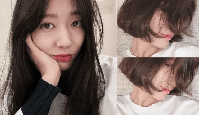 Park Shin Hye es una de las actrices más populares de Corea del Sur. En el Día de San Valentín, la artista sorprendió a sus fans con un cambio de look. Foto: composición La República/Instagram @ssinz7