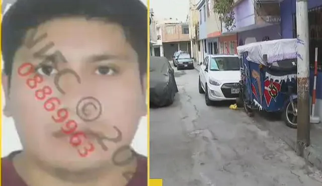 Hombre ya ha sido identificado por las autoridades y están en su búsqueda. Foto: captura de Latina