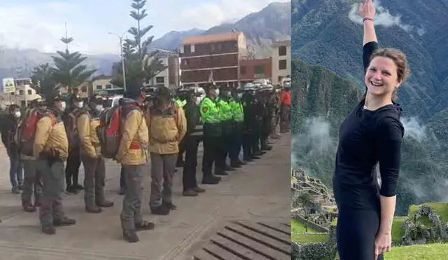 A los más de 40 policías se han sumado efectivos de otras unidades de Cusco y Huaraz. Foto: Composición/Cortesía Ampato Noticias y Facebook