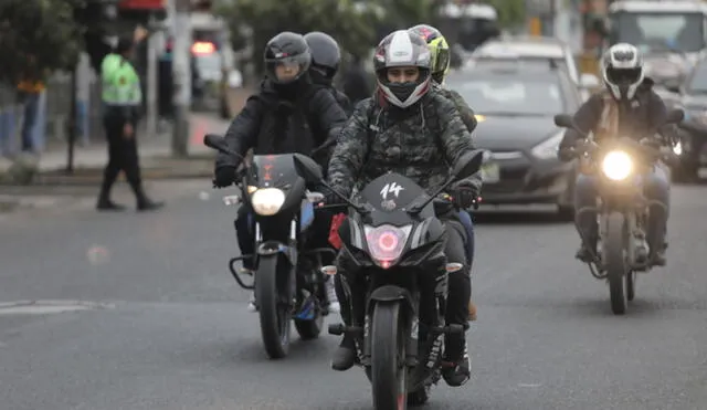 Licencias para motos, motocicletas u otros vehículos de dos o tres ruedas se han suspendido hasta nuevo aviso. Foto: MTC