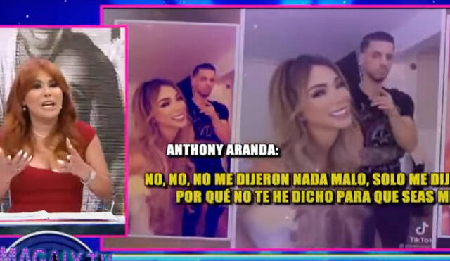 Anthony Aranda tuvo intenciones de viajar a España para encontrarse con Paula Manzanal. Foto: captura ATV