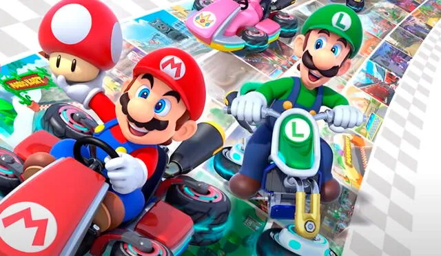 A partir del 18 de marzo, los usuarios de Mario Kart 8 Deluxe podrán jugar gratis las nuevas pistas del DLC. Foto: Nintendo