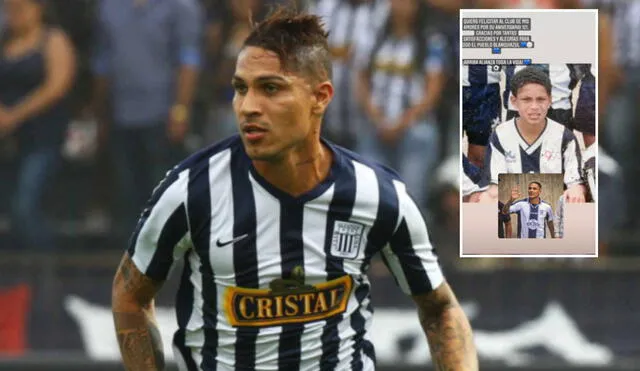 Paolo Guerrero no llegó a debutar oficialmente con Alianza Lima. Foto: GLR-Luis Jiménez