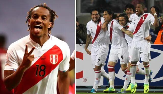 Carrillo compartió plantel con los '4 Fantásticos' en la selección peruana. Foto: composición/ EFE