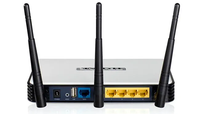 El puerto USB del router tiene una gran variedad de funciones. Foto: GrupoInformático