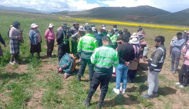 Sospechoso fue entregado a la Policía luego de persecución. Foto: Marka Kusi