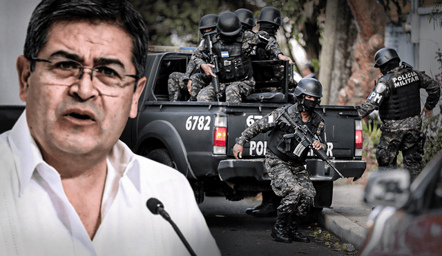 Juan Orlando Hernández niega las acusaciones de Estados Unidos. Foto: composición de Jazmin Ceras / La República