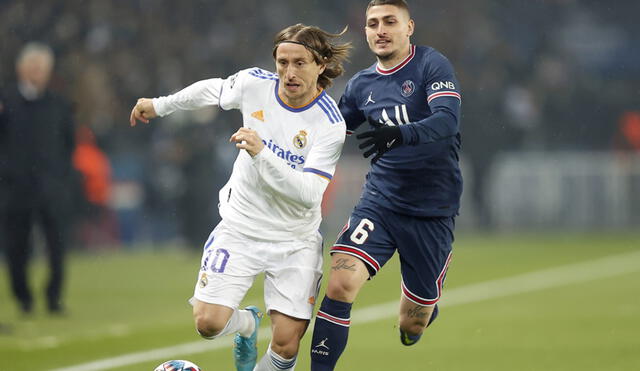 El partido de vuelta entre el PSG y Real Madrid será el 9 de marzo. Foto: EFE