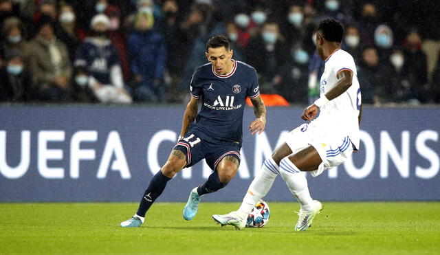 PSG recibe al Real Madrid por la ida de los octavos de final de la Champions. Foto: EFE