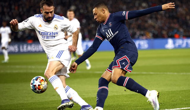 El Real Madrid vs PSG se disputar en el Parque de los Príncipes por la ida de los octavos de final de la Champions. Foto: EFE