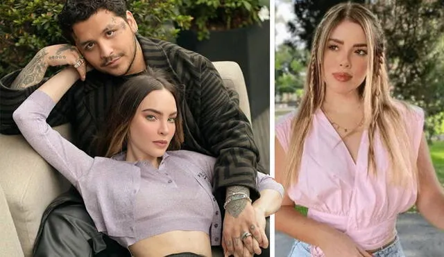 Christian Nodal y María Fernanda Guzmán fueron pareja en 2019. Foto: Christian Nodal/María Fernanda/Instagram