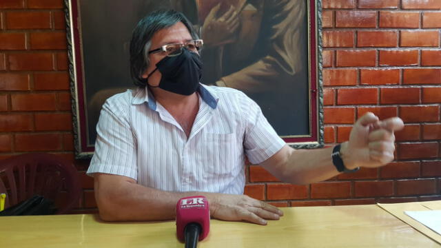 Hammer Villena explicó que hasta el momento se desconoce cómo será el retorno a clases en Arequipa. Foto: URPI / Alexis Choque