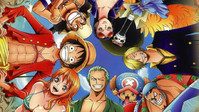 One Piece, el anime más visto en Estados Unidos. Foto: Owner