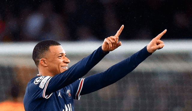 Mbappé llegó al PSG en la temporada 2017-18. Foto: EFE