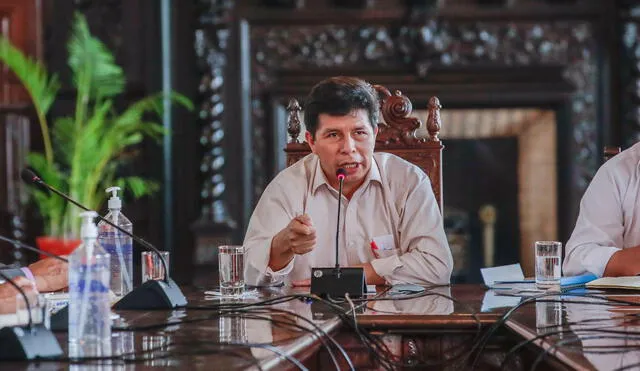 Últimas noticias del gobierno del presidente Pedro Castillo hoy, martes 15 de febrero del 2022. Foto: Presidencia