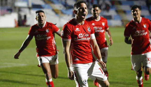 Ugarriza se proyecta a ser el delantero titular en los duelos ante Melgar Foto: La República