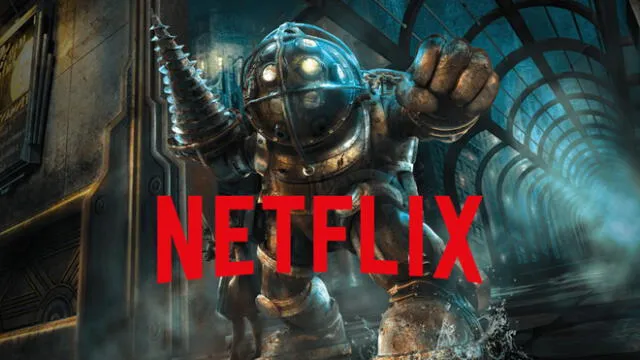 Netflix realizará una película de Bioshock. Foto: composición LR