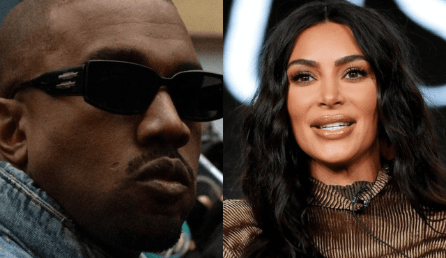 Kanye West y Kim Kardashian no tienen una buena relación en redes sociales. Foto: composición/ BBC