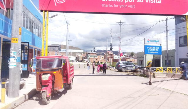 Frontera de Perú con Chile fue abierta luego de mucho tiempo. Foto: La República / Kleber Sánchez