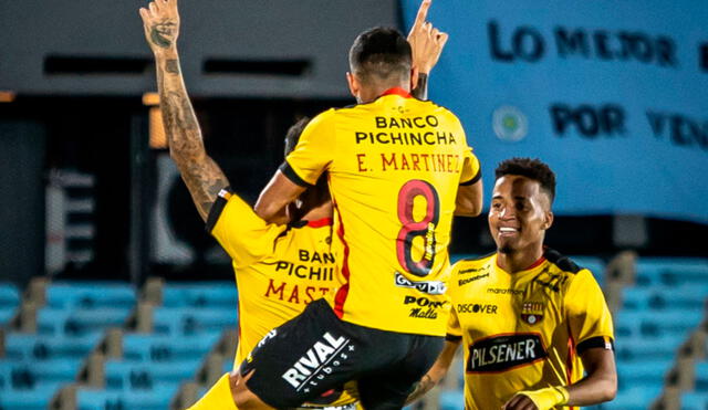 Barcelona SC enfrentará a Universitario en la fase 2 de la Libertadores. Foto: GolTV Ecuador