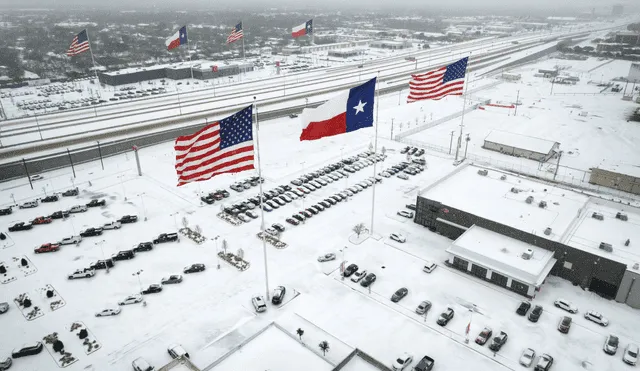 Texas es uno de los estados más grandes e importantes de los Estados Unidos. Foto: AFP