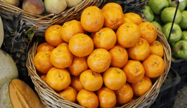 Descubre los mejores consejos para conservar fresca la fruta, pese al calor del verano. Foto: EFE