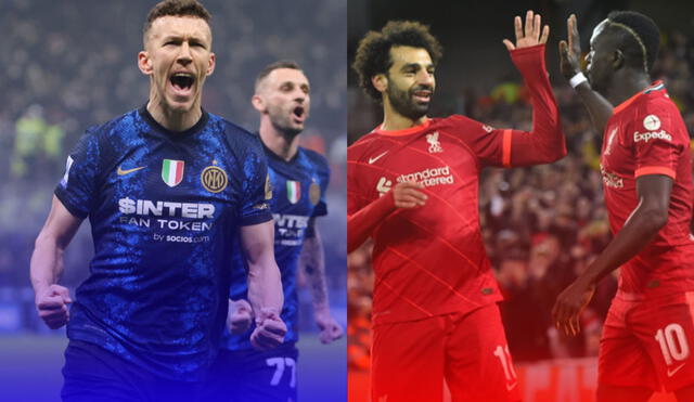 Inter de Milan ha ganado 3 Champions en toda su historia, mientras que Liverpool alzó la copa 6 veces. Foto: composición/EFE