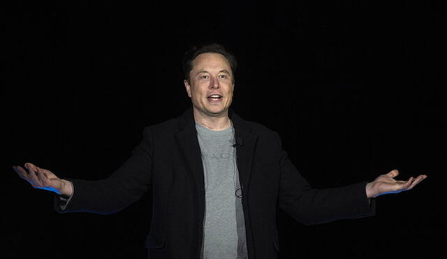 Elon Musk donó millones de acciones de su empresa Tesla a obras filantrópicas. Foto: AFP