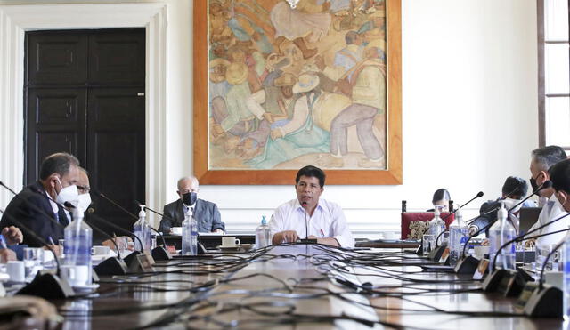 Últimas noticias del gobierno del presidente Pedro Castillo hoy, miércoles 16 de febrero del 2022. Foto: Presidencia.