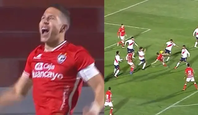 Adrián Ugarriza anotó el primero para el cuadro imperial. Foto: composición Gol Perú