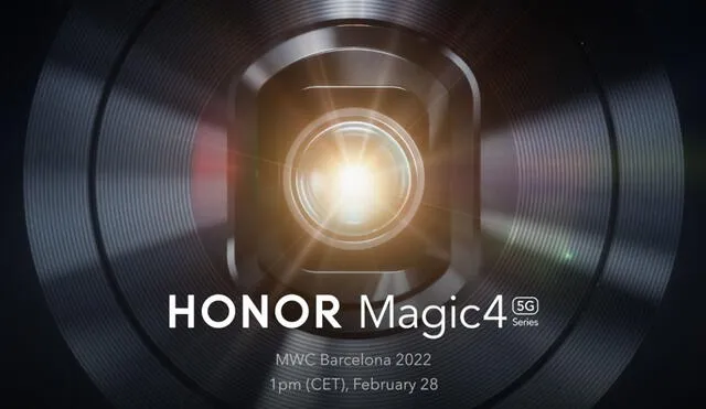 Estos móviles de Honor integrarán el procesador Snapdragon 8 Gen 1. Foto: Honor