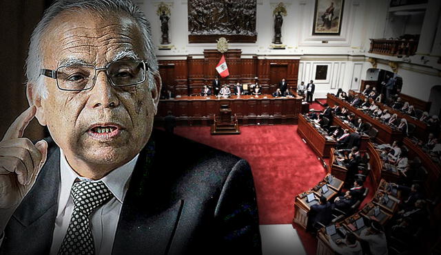 Aníbal Torres juró como primer ministro el último 8 de febrero. Foto: Composición LR / Jazmín Ceras