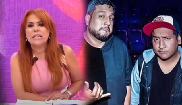 Magaly Medina opina que el humor de Hablando huevadas es muy vulgar y en ciertos casos ofensivo. Foto: captura/ATV/Instagram