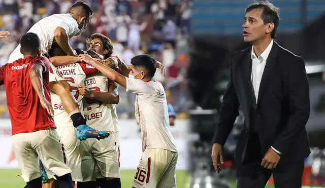 Bustos sostuvo que conoce la situación de Universitario en la Liga 1. Foto: composición FPF/EFE