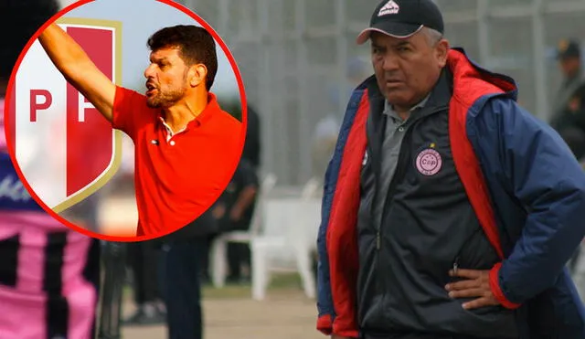 Gustavo Roverano y César Gonzáles son entrenadores con experiencia el el fútbol peruano. Foto: composición GLR