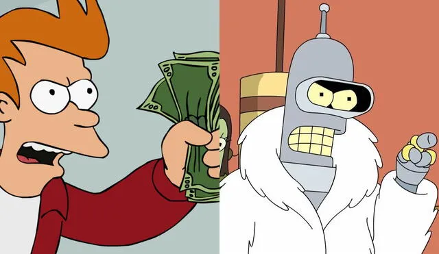 John DiMaggio, la voz detrás de Bender, explica por qué no volverá para los nuevos episodios de Futurama. Foto: composición LR/ Twitter