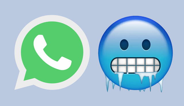 Este emoji de WhatsApp lo encuentras tanto en Android como en iOS. Foto: composición LR