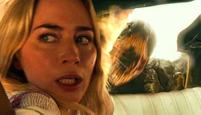 A quiet place tendrá tercera parte con Emily Blunt como protagonista. Foto: composición/ Paramount