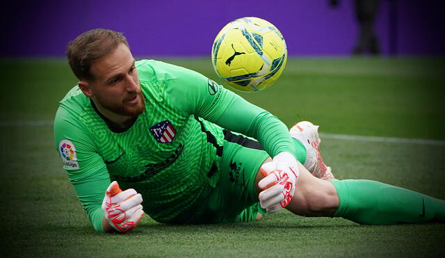 Oblak llegó en la temporada 2014 al Atlético de Madrid. Foto: composición/ AFP