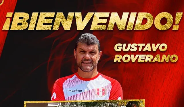 Gustavo Roverano dirigió a clubes como Alianza Lima, Universidad San Martín y Cienciano. Foto: captura Twitter Selección peruana