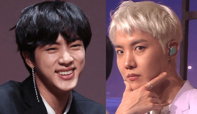 Jin y J-Hope de BTS son algunos de los integrantes más activos en Instagram. Foto: composición La República/BIGHIT