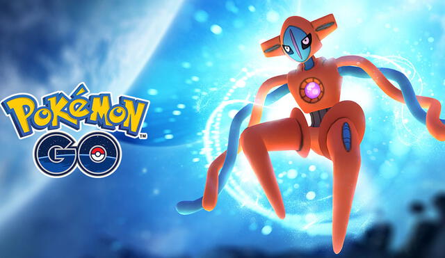 Deoxys Forma Normal aparecerá con un nivel de poder o CP de 50.271. Foto: Niantic