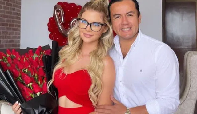 Richard Acuña y Brunella Horna son una de las parejas más sólidas del espectáculo nacional. Foto: Instagram