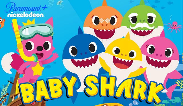 Baby shark continúa expandiendo su universo con una segunda temporada de su serie preescolar y una nueva entrega para su especial de Netflix. Foto: composición LR/Difusión
