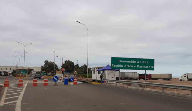 La frontera se cerró en el 2020 debido a la pandemia de la Covid-19. Foto: Archivo LR