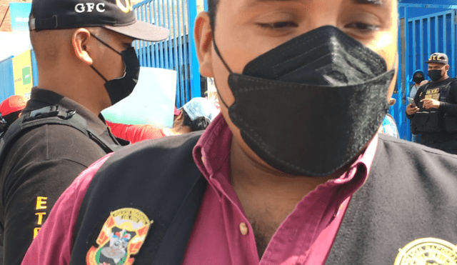 El hecho ocurrió el lunes 14 de febrero, cuando el periodista se disponía a cubrir una actividad que realizaba el alcalde de Pachacamac. Foto: La República