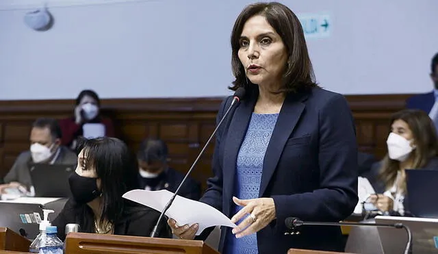 Fujimorismo. Patricia Juárez no logró la aprobación de su proyecto 612 en esta legislatura. Foto: difusión
