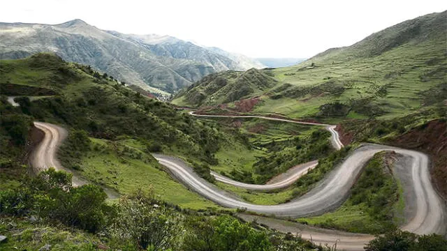 Abandonada. El pavimento de la vía Cusco hasta Espinar no fue posible. Foto: La República