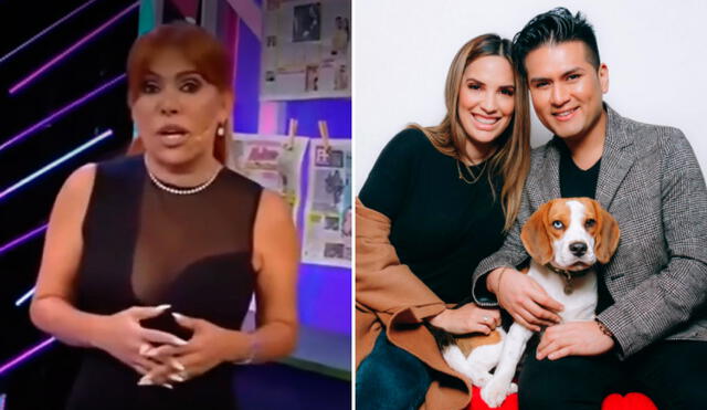 Magaly Medina aseguró que no esconde nada y siempre ha sido trasparente con sus criticas. Foto: composición Cassandra Sánchez de Lamadrid/Instagram, captura ATV