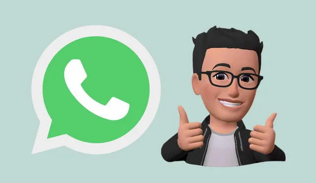 Pegatina personalizada con tu WhatsApp 